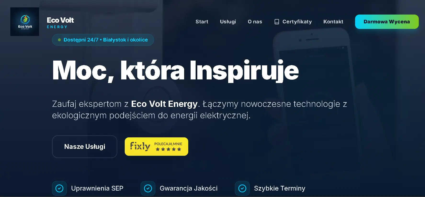 EcoVolt Energy